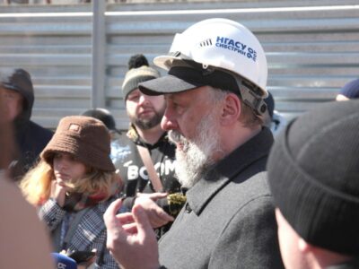 Александр Ложкин уходит из мэрии Новосибирска