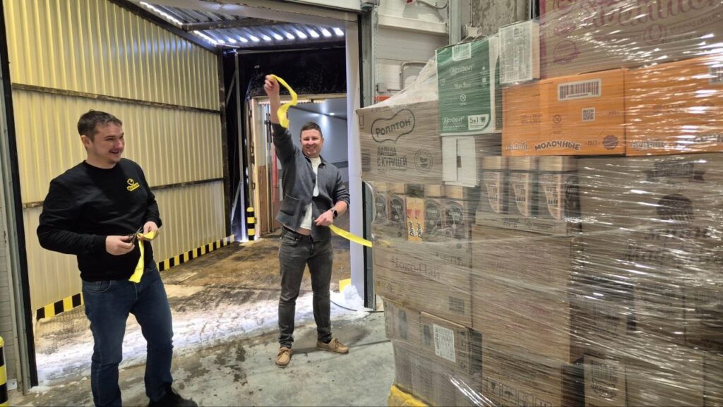 «Чижик» открыл целевой распределительный центр в Новосибирске