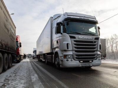 Ограничение на движение фур в дневное время предлагают ввести в Новосибирске