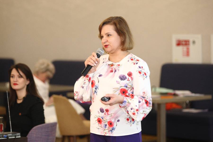 Наталья Кюне, основатель и директор рекламно-производственной компании «Лемур»