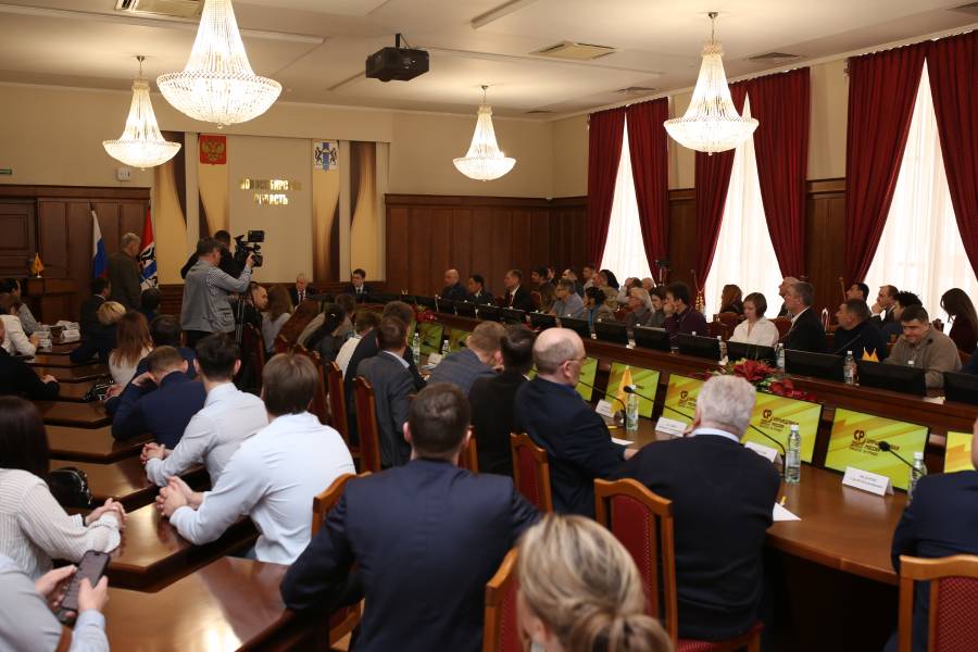 Сергей Миронов встреча в Новосибирске