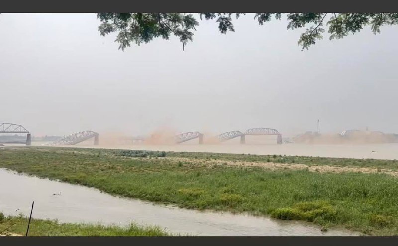 Землетрясение в Мьянме