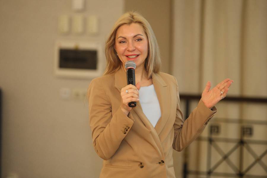 Надежда Шевцова, коммерческий директор ЦНМТ