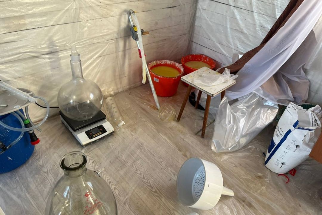 «Ещё не успел заработать»: новосибирец рассказал силовикам о своём стартапе по производству наркотиков