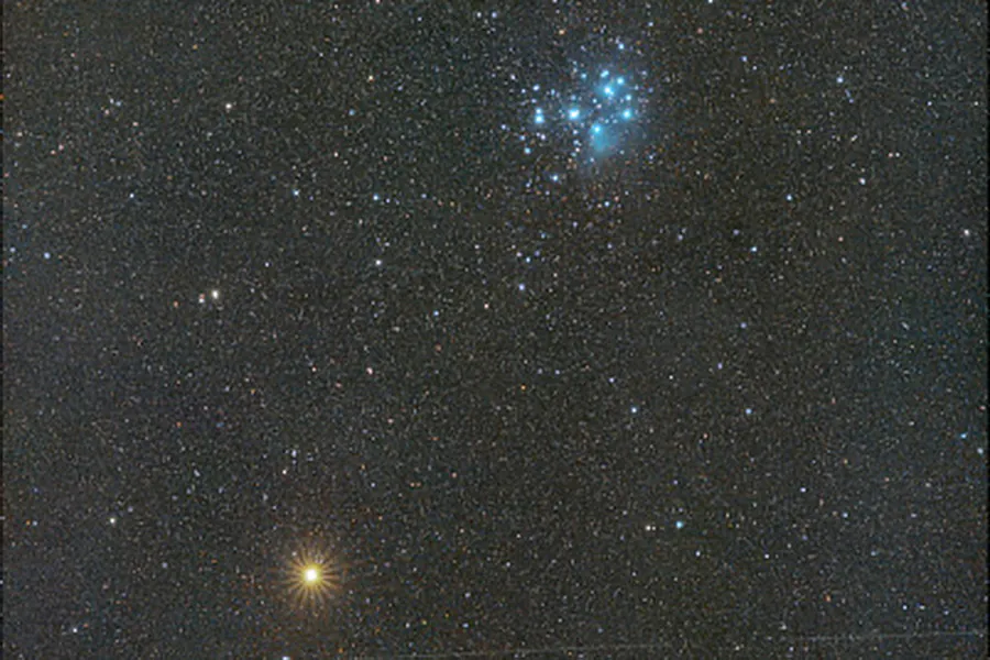 В НГУ рассказали о самых интересных астрономических событиях апреля в Новосибирске