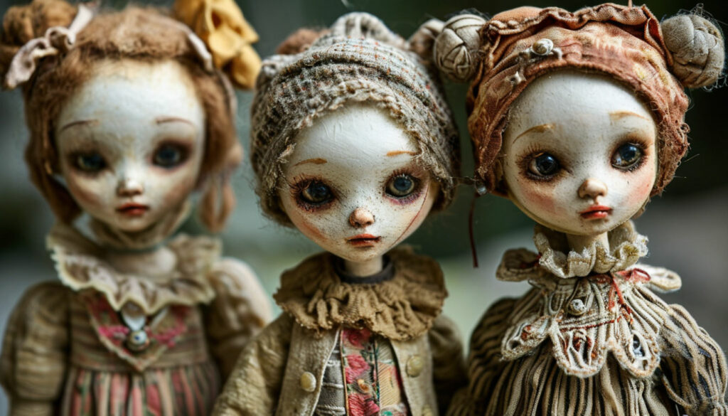 Мастер кукол из Новосибирска зарабатывает больше 150 тысяч рублей