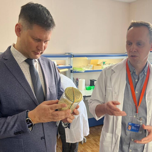 Новый научный центр открылся в Новосибирской области по нацпроекту