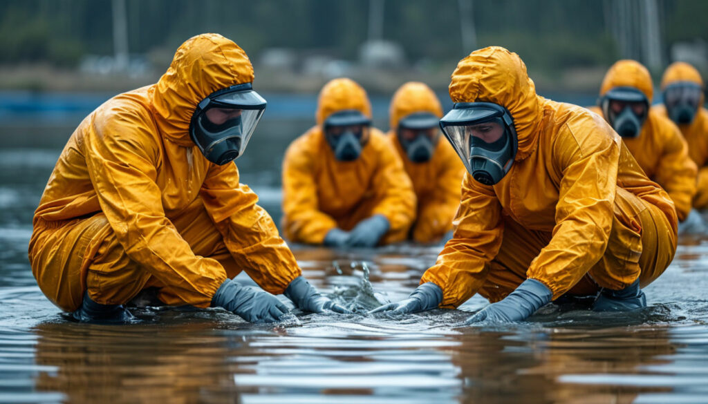 Минприроды проверяет ущерб от ДТП с разливом ядовитой жидкости под Новосибирском