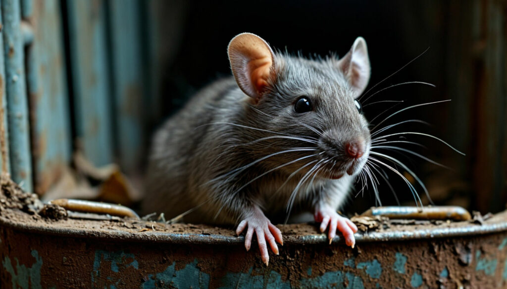 Полчищами крыс обеспокоены жители МКД в Новосибирске