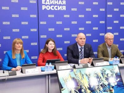 Единороссы назначили уполномоченного для избирательных кампаний в Новосибирске