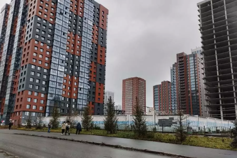 В районе высоток у метро Октябрьская планируют построить очистные сооружения