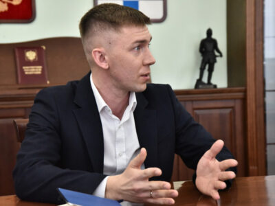 Здвинский район возглавил 35-летний Эдуард Щербаков