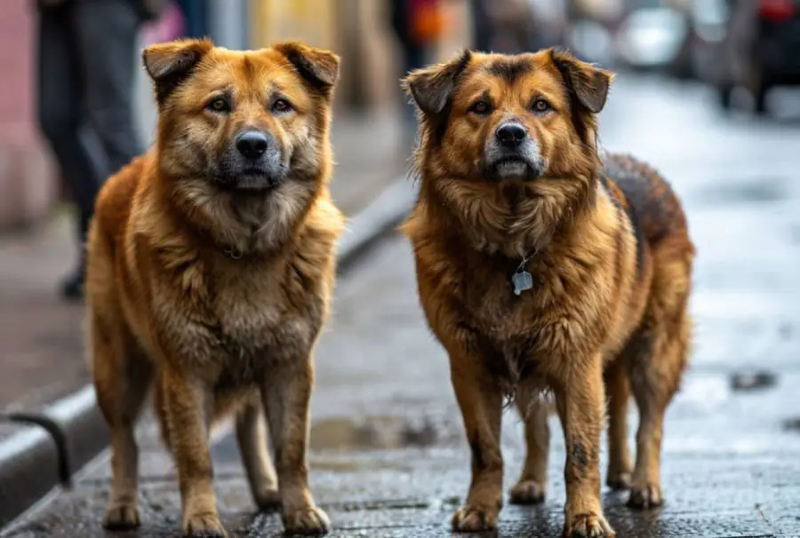 В Новосибирске выявили около 15 тысяч безнадзорных собак
