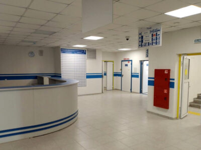 Поликлиника №27 на Ереванской в Новосибирске получила заключение Госстройнадзора