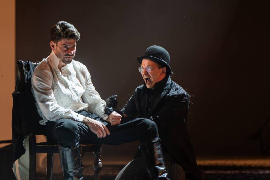 Фотография спектакля «Бесы». Автор фото - Василий Вагин