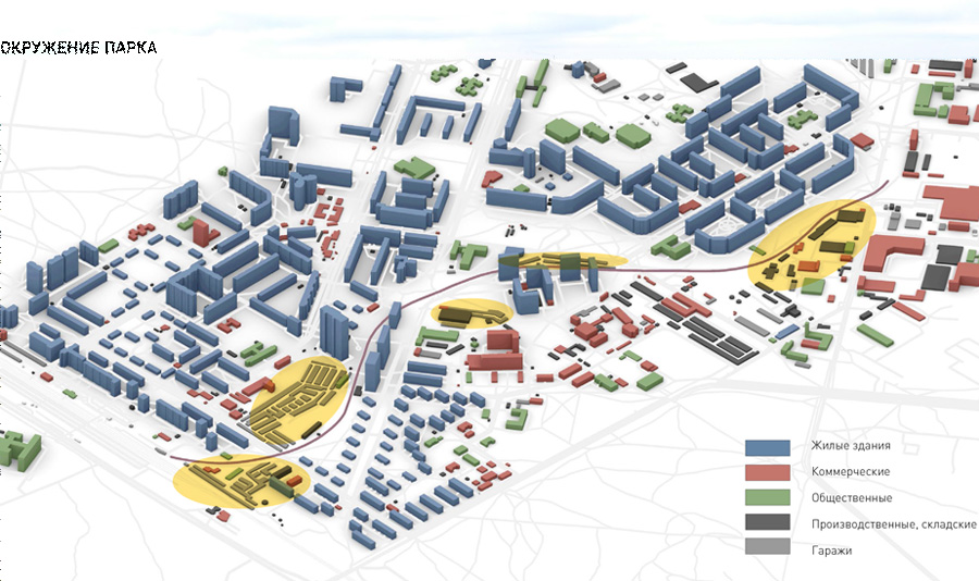 Проект парка «Чербузы» в Новосибирске прошел госэкспертизу