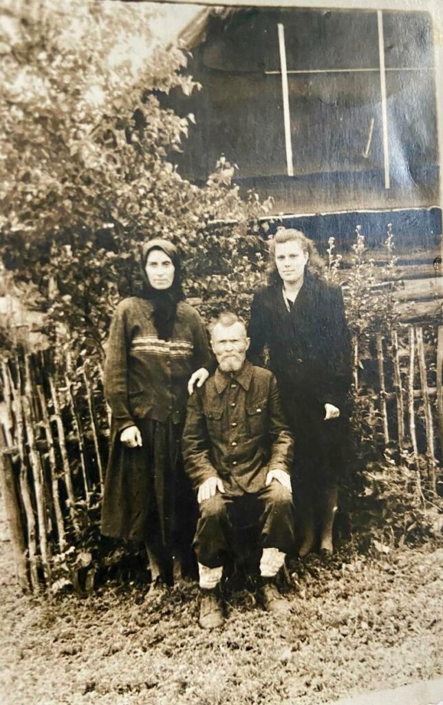 Двоюродные сестры бабушки Галина и Раиса