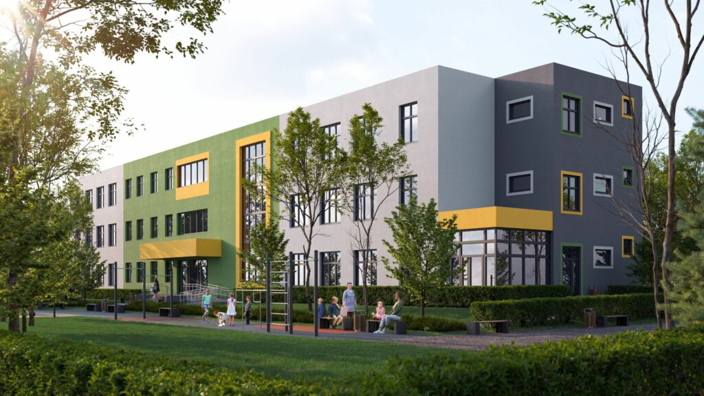 Все для детей: как выбрать удобный квартал для семей с детьми