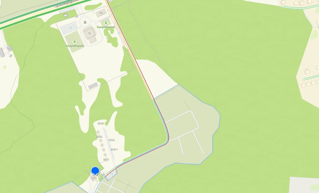 В Новосибирске на дороге с Гусинобродском кладбище пробка