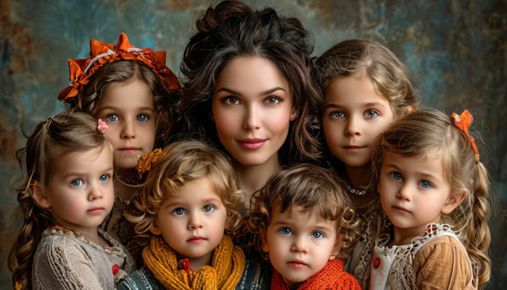 Многодетным матерям в России предложили увеличить пенсии