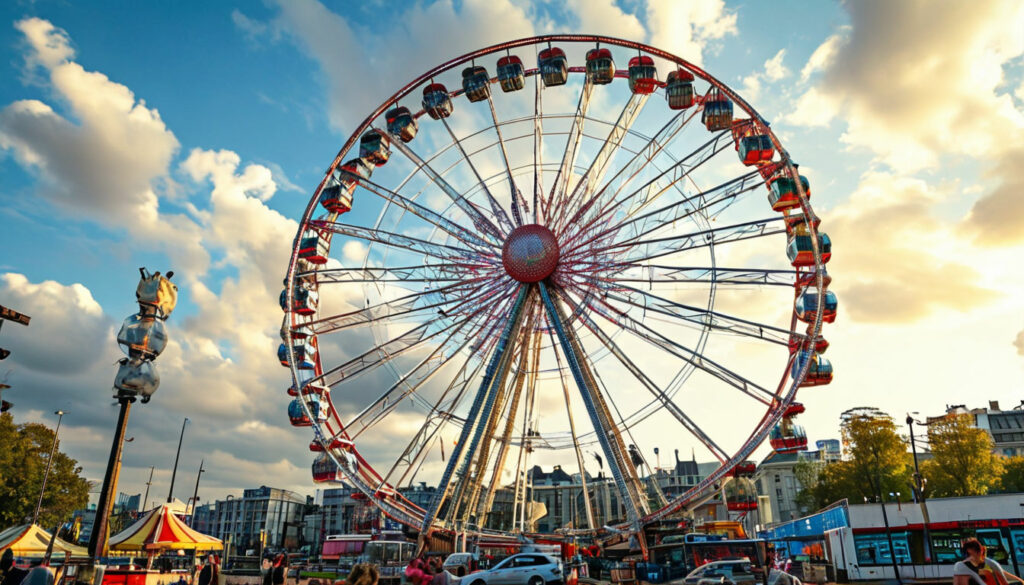 В Новосибирске назвали дату открытия аттракционов в парках