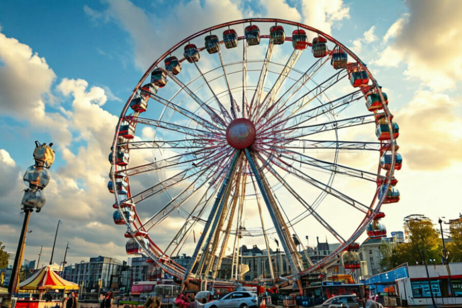 В Новосибирске назвали дату открытия аттракционов в парках.