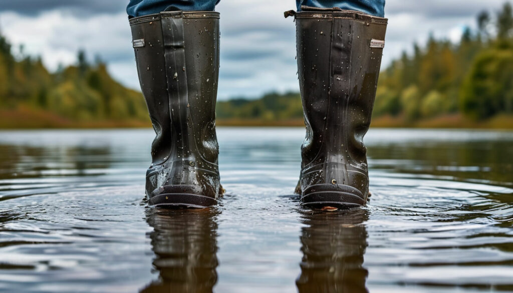 В Новосибирской области топит дачные участки