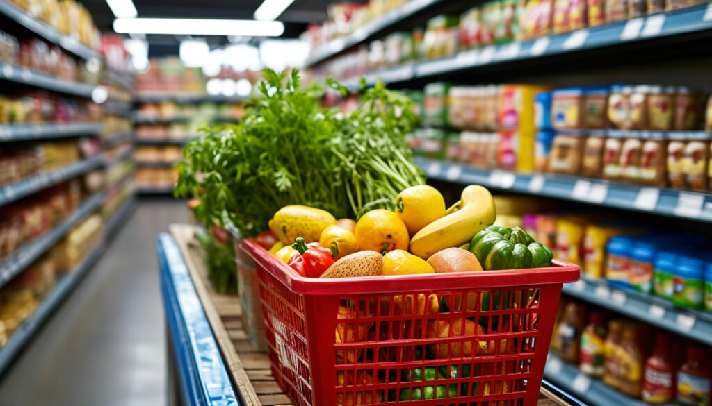 Стоимость продуктовой корзины в Новосибирской области превысила семь тысяч