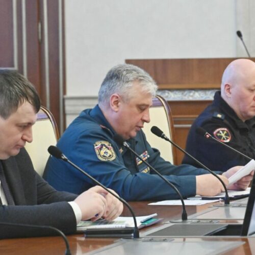 Губернатор поручил усилить профилактическую противопожарную работу