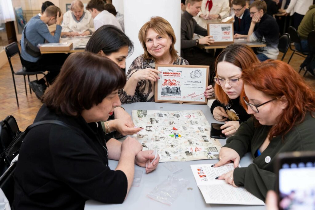 Новосибирцы создали игру о вкладе города в победу в Великой Отечественной войне