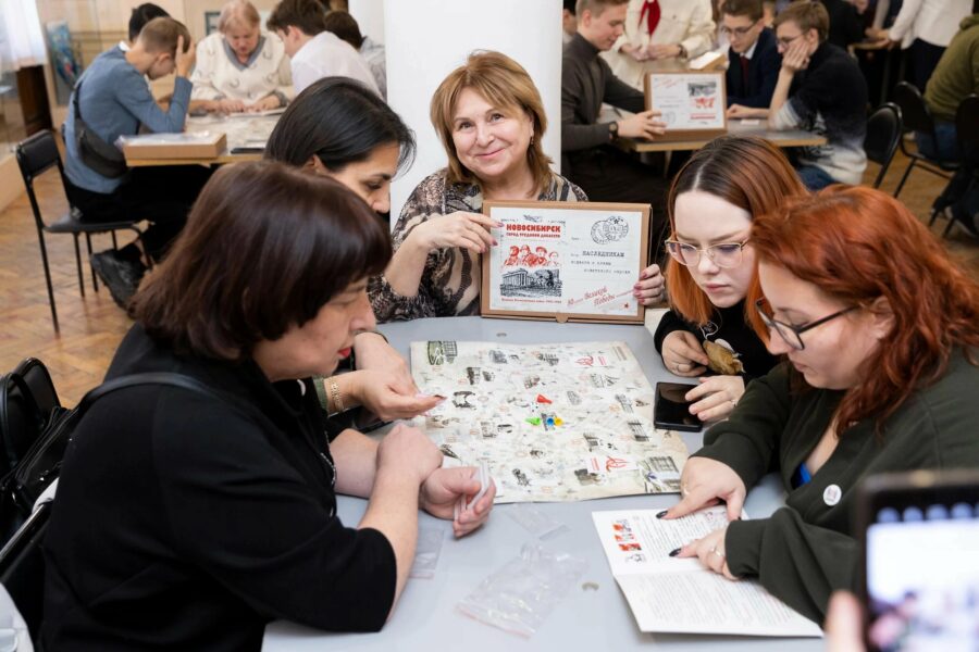 Новосибирцы создали игру о вкладе города в победу в Великой Отечественной войне
