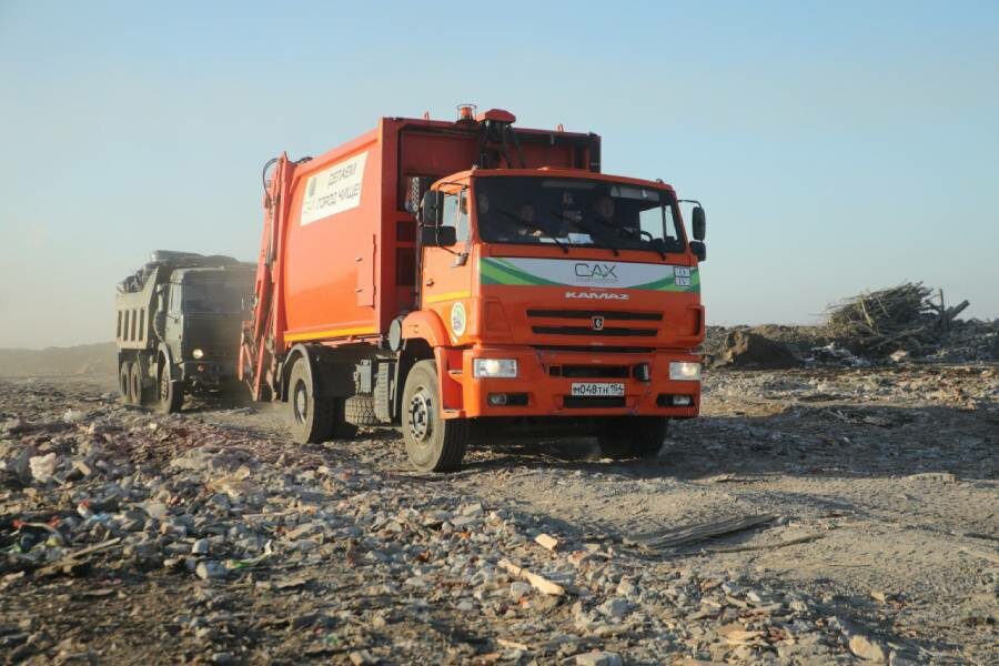 В 2026 году мусор с левого берега Новосибирска придется возить на правый