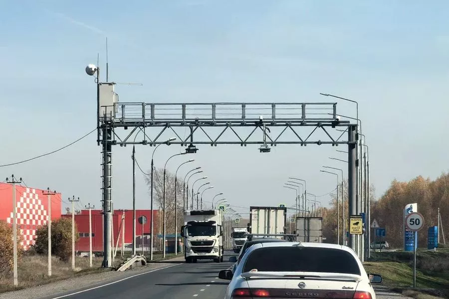 Сибирские грузоперевозчики предложили отменить систему «Платон»