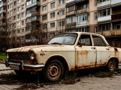 Брошенными автомобилями будет распоряжаться мэрия Новосибирска