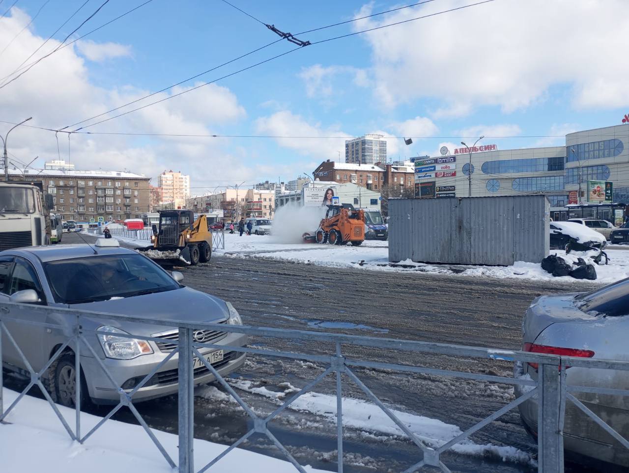 уборка снега