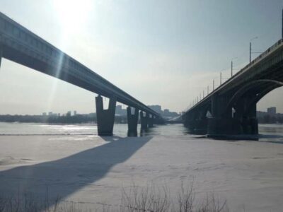 На обследование новосибирского метромоста выделили почти шесть миллионов рублей