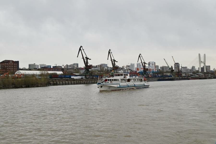 На реке Обь в Новосибирске будут строить причальные пункты