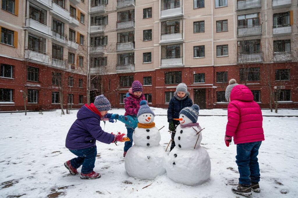 Время снеговиков: бурю с мокрым снегом и дождём и грозами пообещали синоптики жителям Новосибирска