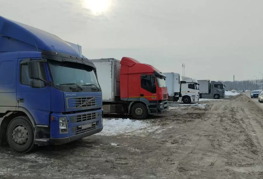 Грузоперевозчики в Новосибирске пожаловались на китайских и монгольских коллег