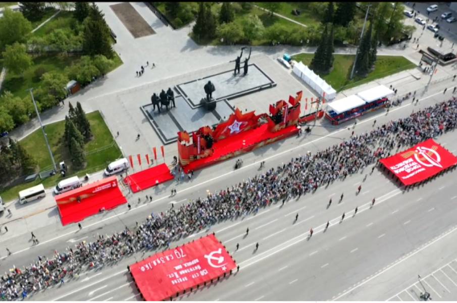 Шествие «Бессмертного полка»