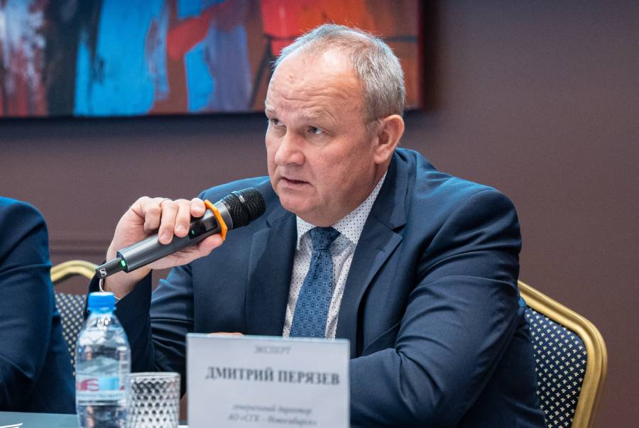 Генеральный директор АО «СГК – Новосибирск» Дмитрий Перязев