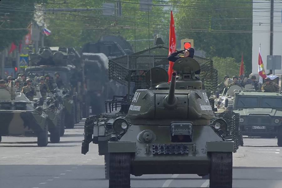 легендарный танк Т-34