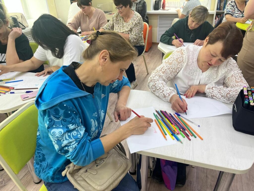 Участницы тренинга