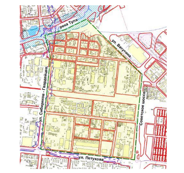 Проект застройки 700 га земли в Кировском районе подготовят в Новосибирске