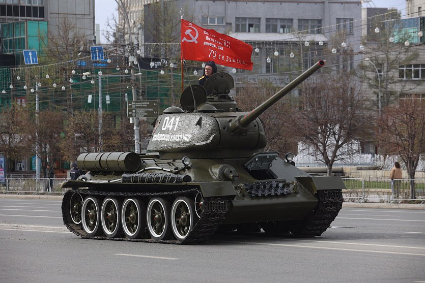 репетиция парада