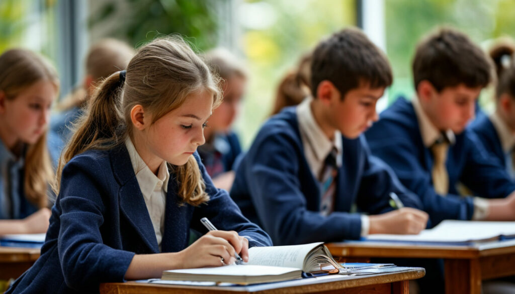 В Новосибирске школьники пожаловались на сложность ЕГЭ по математике