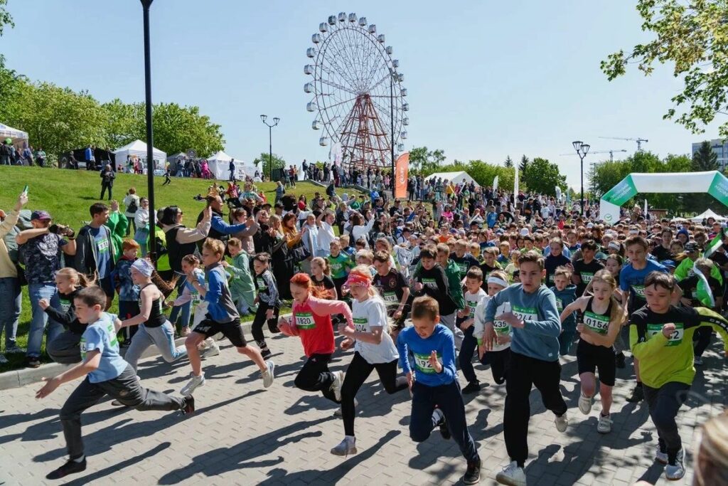Зелёный Марафон: новосибирцы могут присоединиться к благотворительной акции