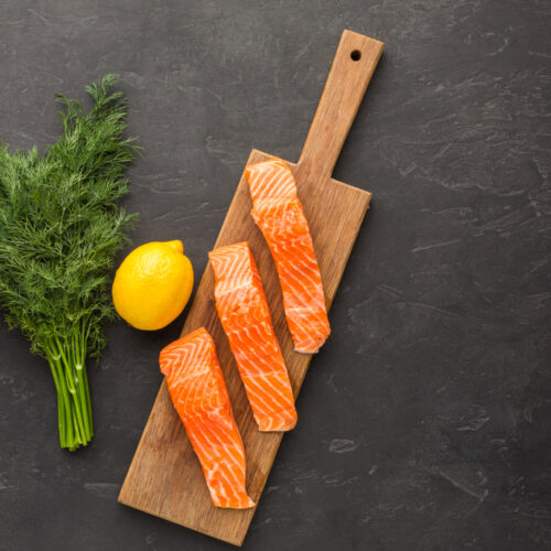 В Новосибирске подорожала рыба лососевых пород