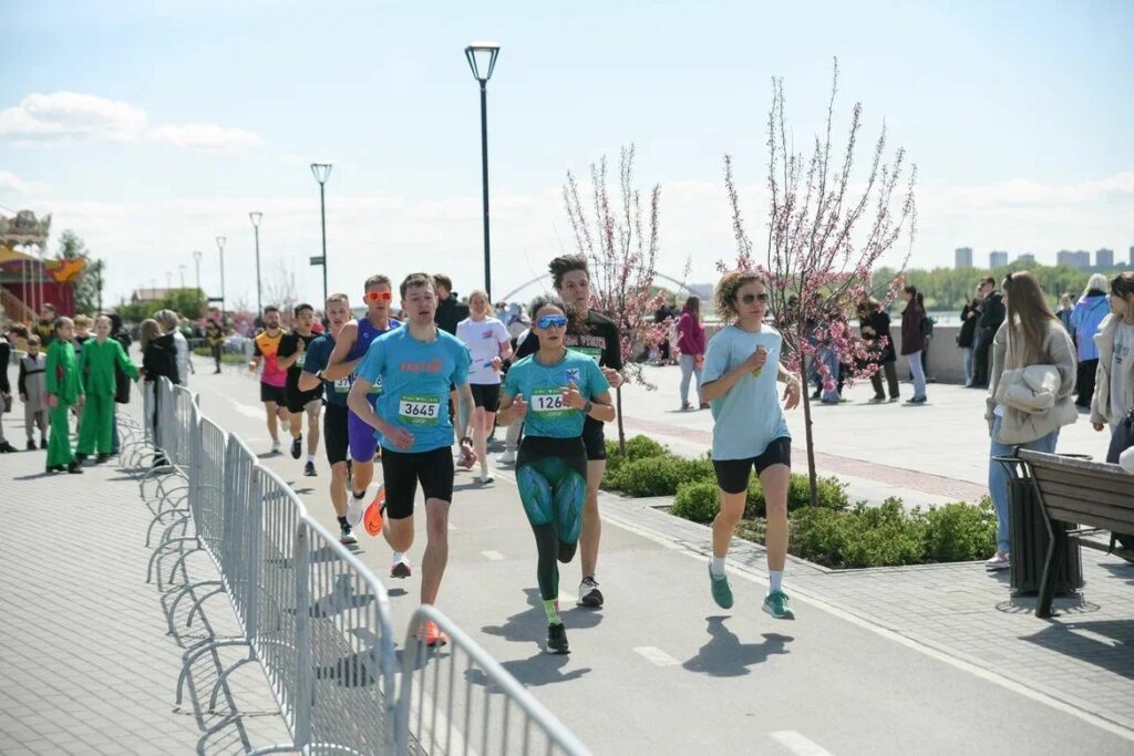 Чемпион Игр рассказал, как подготовиться к Зелёному Марафону в Новосибирске
