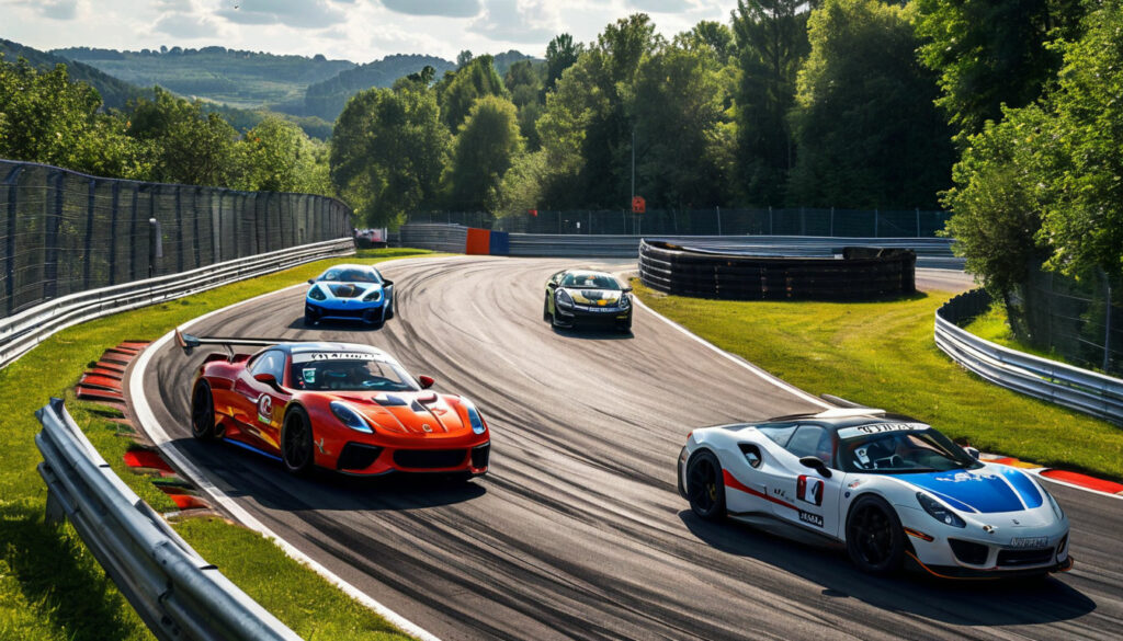 Концепцию автодрома «Сибирское кольцо» раскрыли в Новосибирске